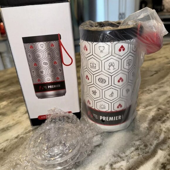 Carnival Other - Carnival Cruise Line PREMIER Players Club 4 in 1 Beverage / Drink Holder NIB
